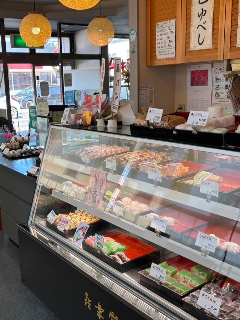 店内の様子