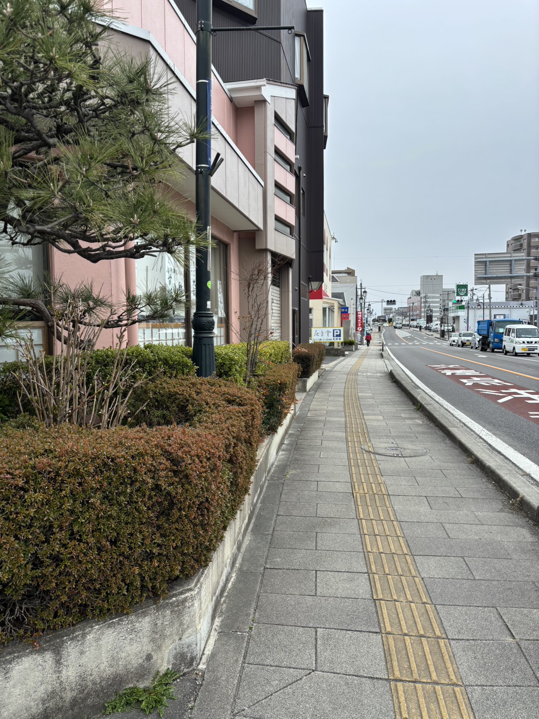49号線からのアクセス